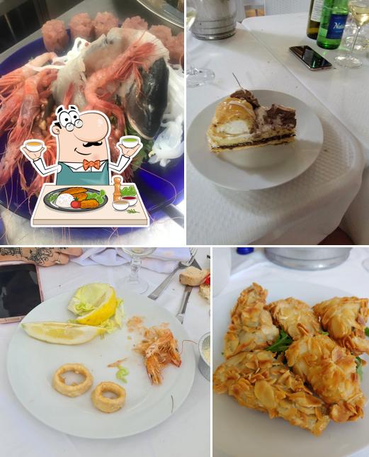 Cibo al Maruzzella da Franco