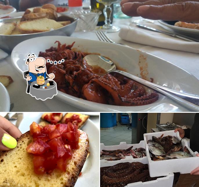 Cibo al O'Pescatore da Lello