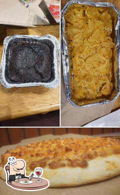 Food at Oyalo pizza kumbakonam