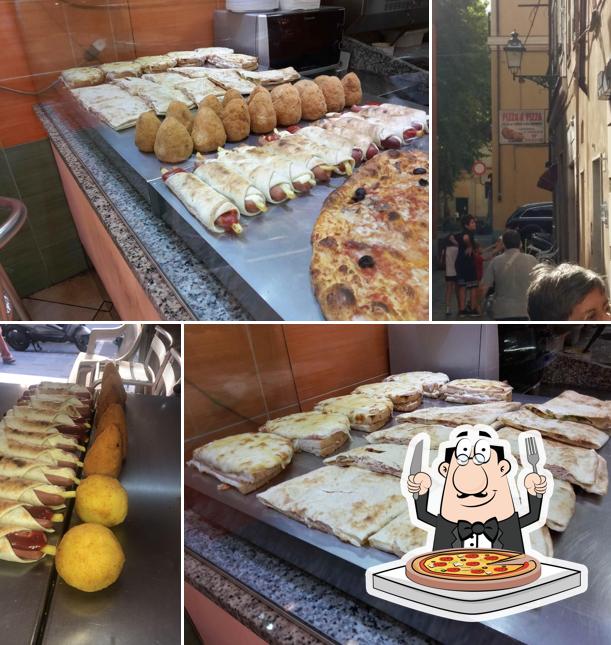 Prova tra le molte varianti di pizza