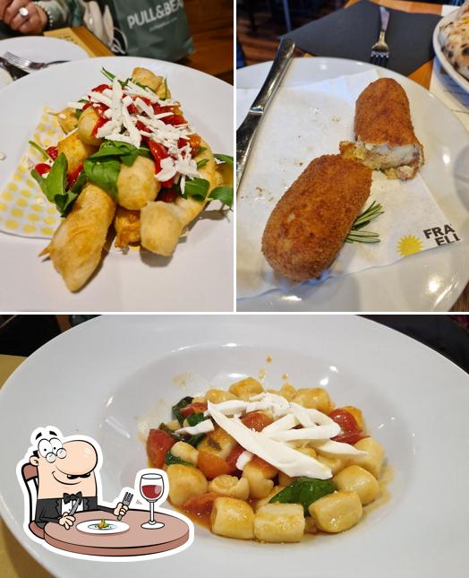 Cibo al Fratelli La Bufala