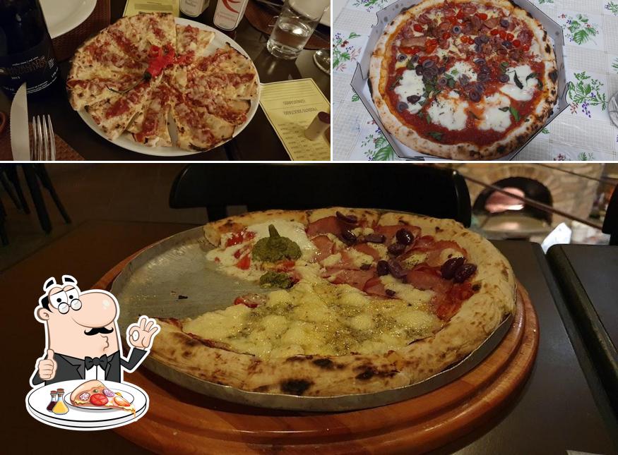 Experimente pizza no Graça Di Napolli