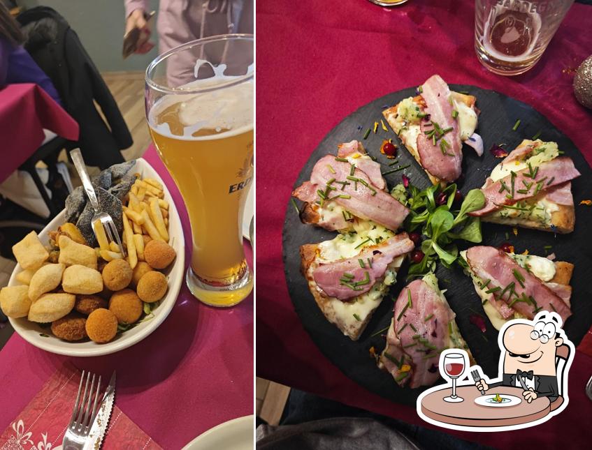 Platti al Pizzeria Il Grano D'oro