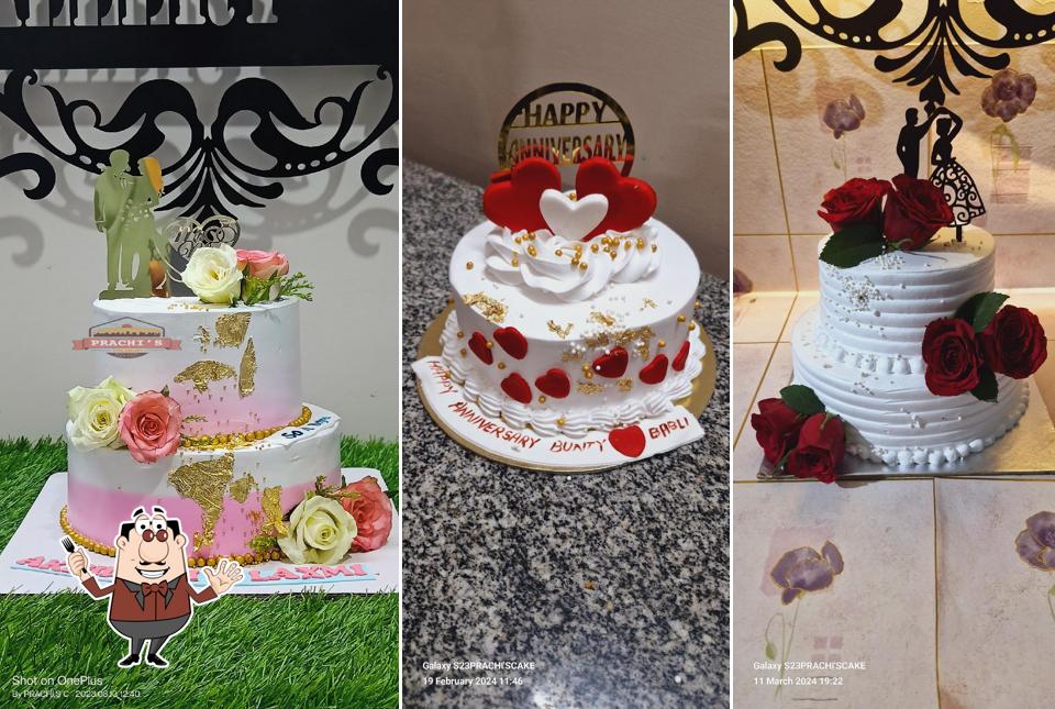 Meals at Prachi's Cake Gallery