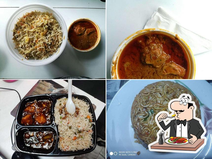 Food at Prity's Kitchen