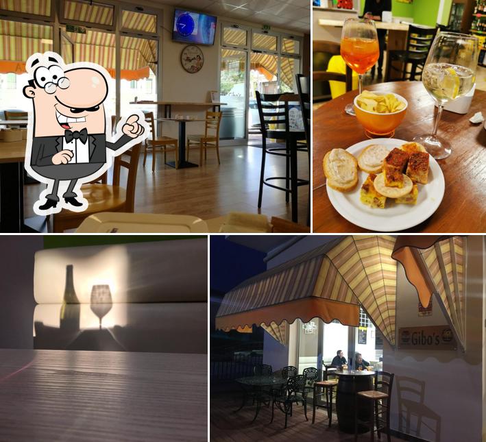 Dai un'occhiata agli interni di Gibo's Wine Bar
