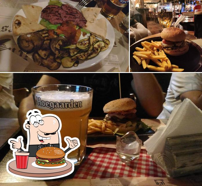 Prenditi un hamburger a Gol D. Roger ristopub