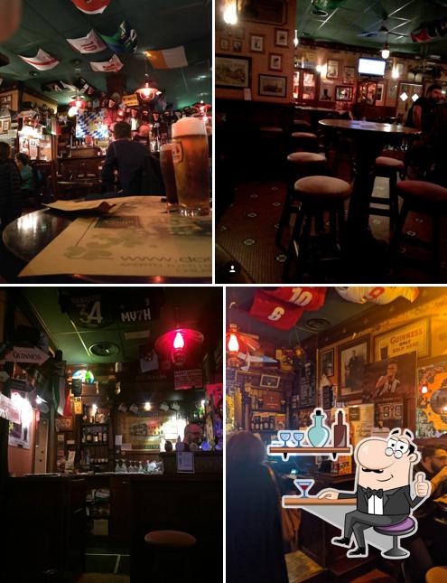 Gli interni di Doolin Irish Pub