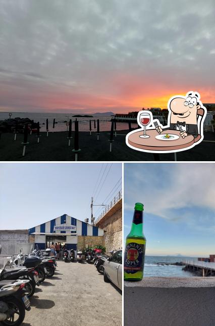 Cibo al New Beach Lounge Bar