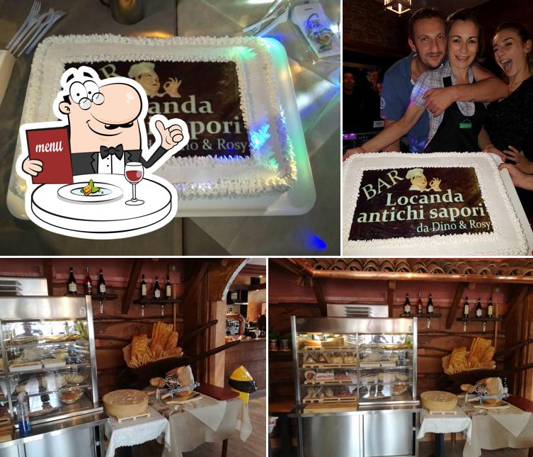 Cibo al Ristorante Locanda Antichi Sapori