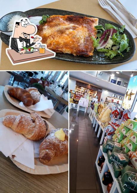 Cibo al Piazza Castello
