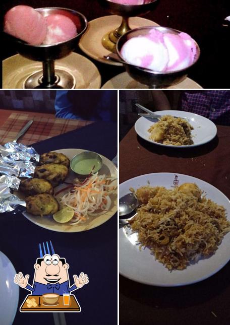 Food at Regent Restaurant and Bar