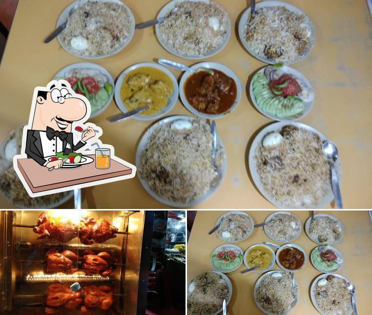 Food at Ripple Bar