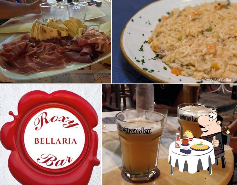 Piatto di formaggi al Roxy Bar Bellaria