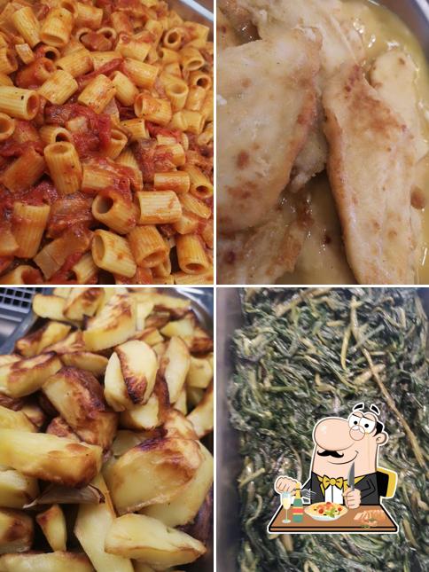 Platti al Pizzeria Centrale