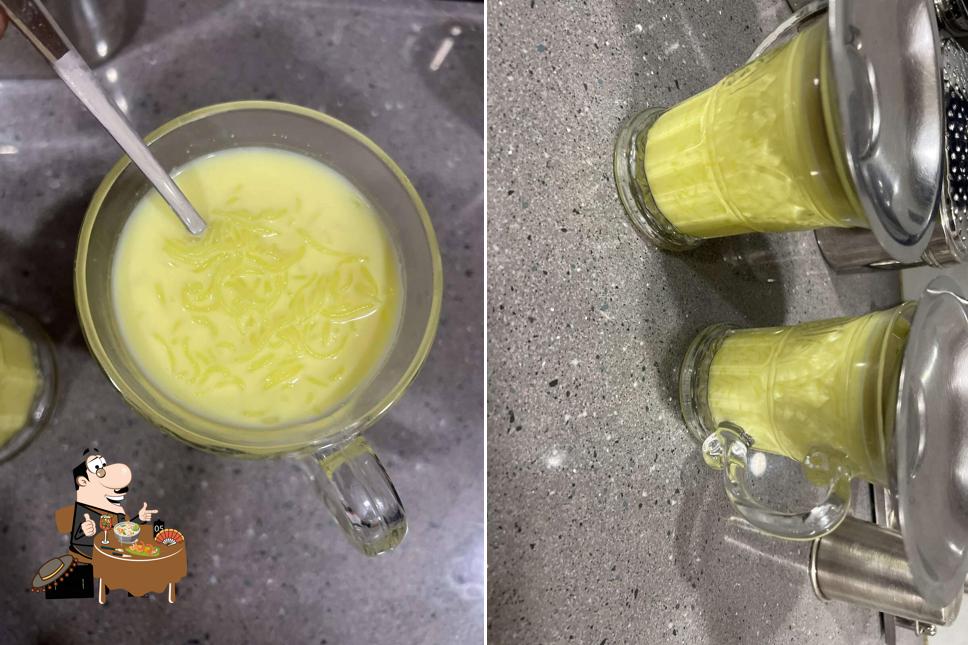 Food at Asharfi Kulfi