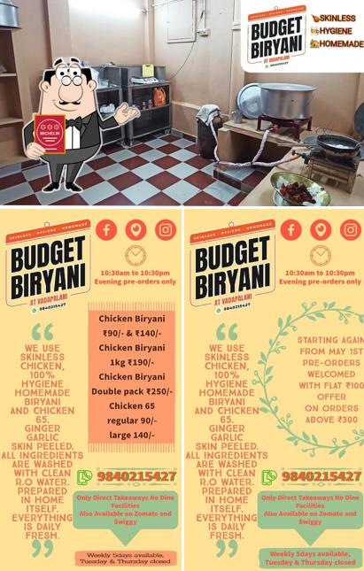 Look at this pic of BUDGET BIRYANI AT VADAPALANI