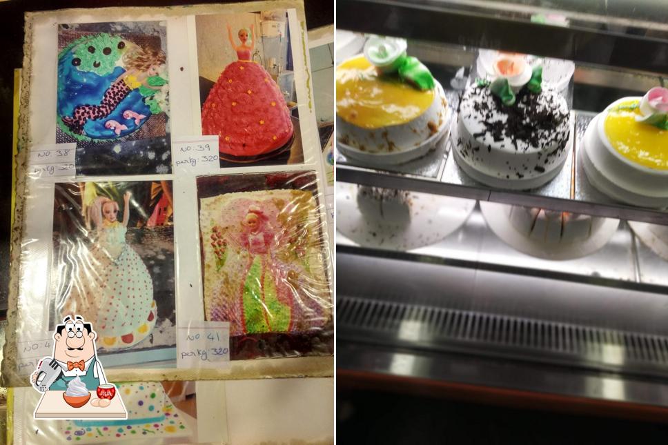 Order one of the desserts