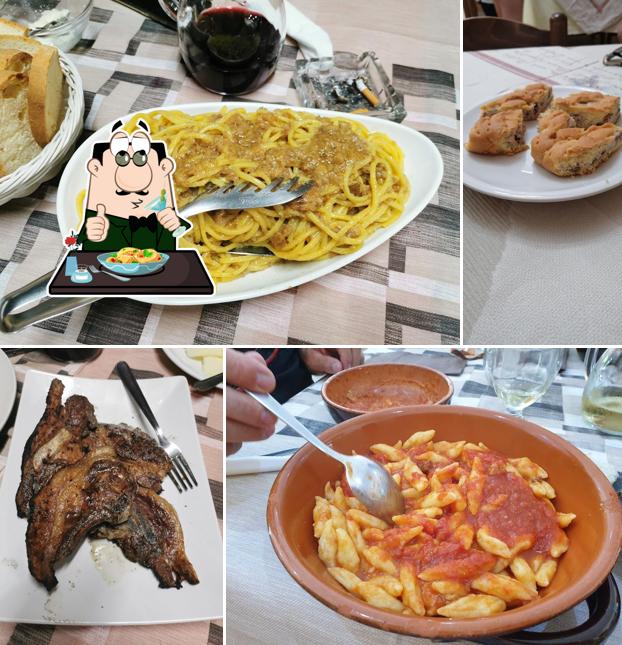 Cibo al Bar Ristorante Monte Gorzano