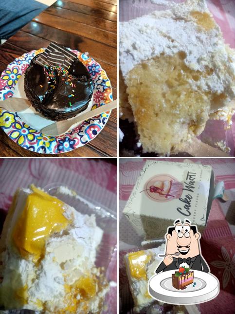 Chocolate cake at CakeWala