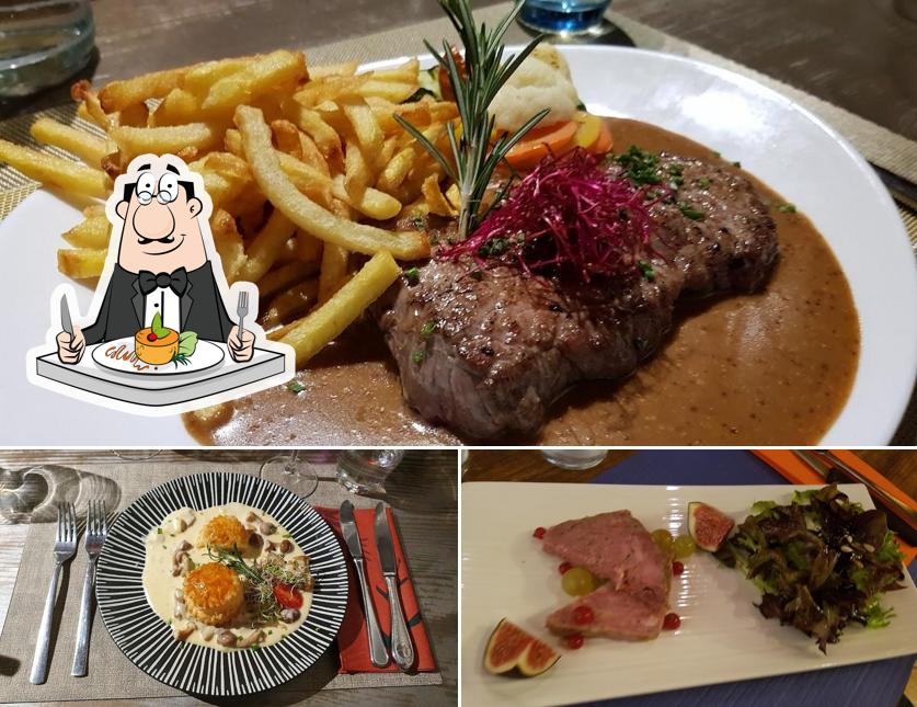 Cibo al Restaurant Carnotzet - Chez Rémy