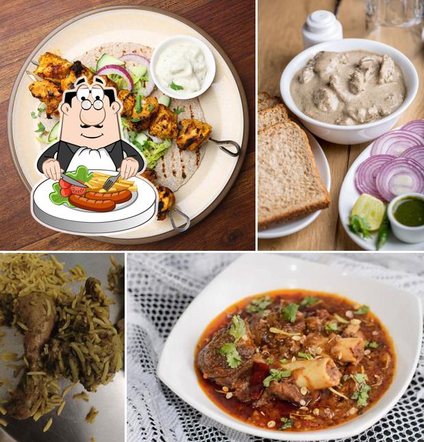 Chicken tikka at Chawlas 2 Since 1960