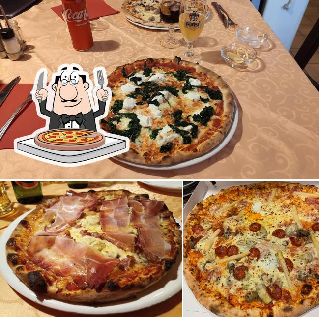 Ordina una pizza a Chen xi