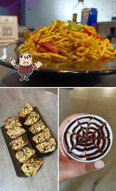 Food at D'Caf - Best Cafe In Ahmedabad