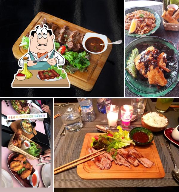 Commandez des repas à base de viande à EAT ME MARRAKECH