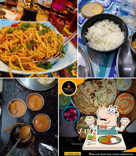 Meals at Farzi Dhaba