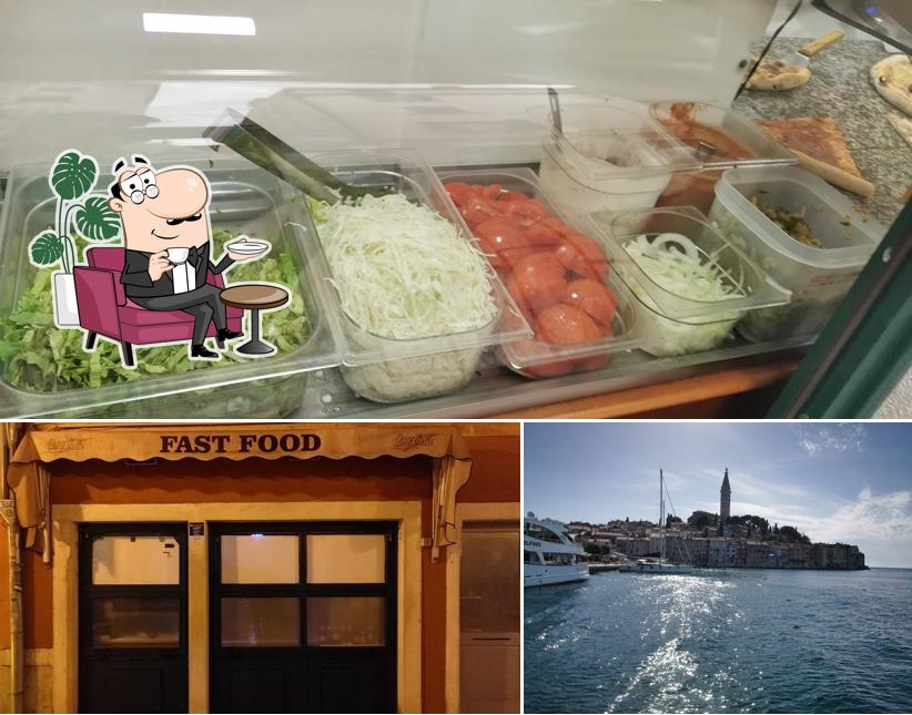 Gli interni di Fast Food - Kebab-"Istra"