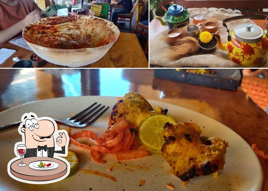 Meals at Good News Dhaba