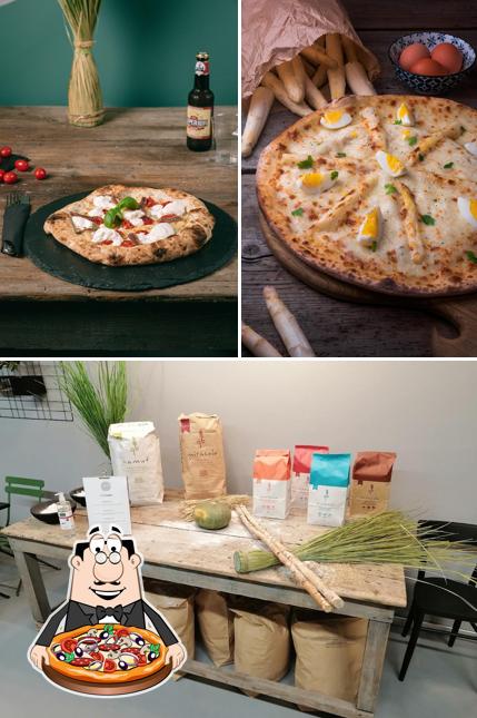Scegli una pizza a Green Pizza Thiene