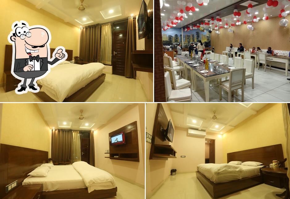 Check out how Grill to Chill - Best Restaurant in Rishikesh, Best Bar in Rishikesh, Best Banquet Hall in Rishikesh, Hotel Room in Rishikesh looks inside