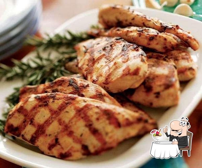 Grills Bite provides a number of sweet dishes