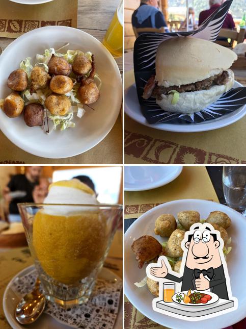 Cibo al Highlander ristoro
