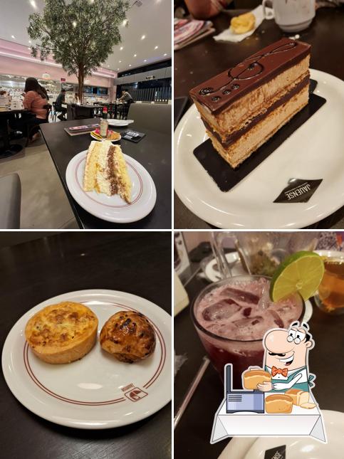 Pão-com-alho em Jauense Confeitaria - Batel