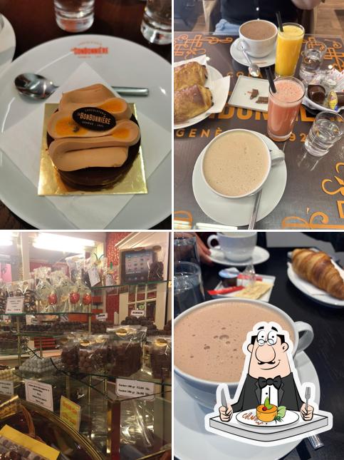 Cibo al La Bonbonnière Chocolaterie