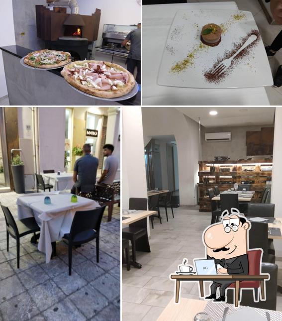 Gli interni di La Taverna Ristorante