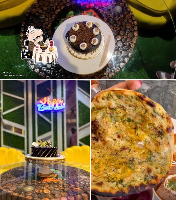 Food at La'chef Sastripuram Agra