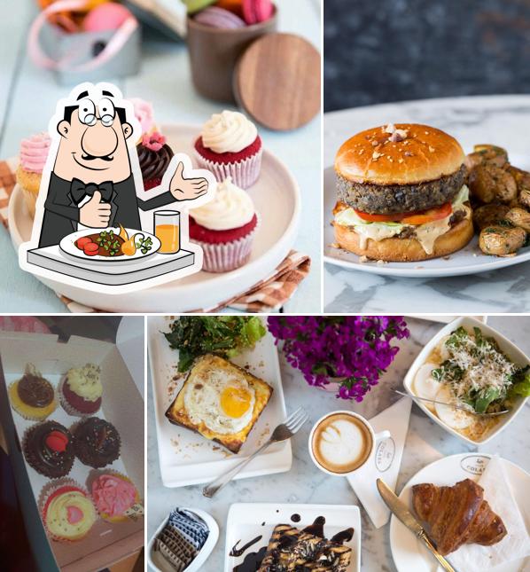 Meals at Le15 Patisserie