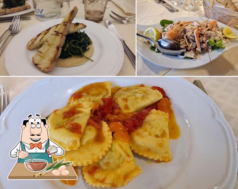 Ravioli al Locanda Da Pia
