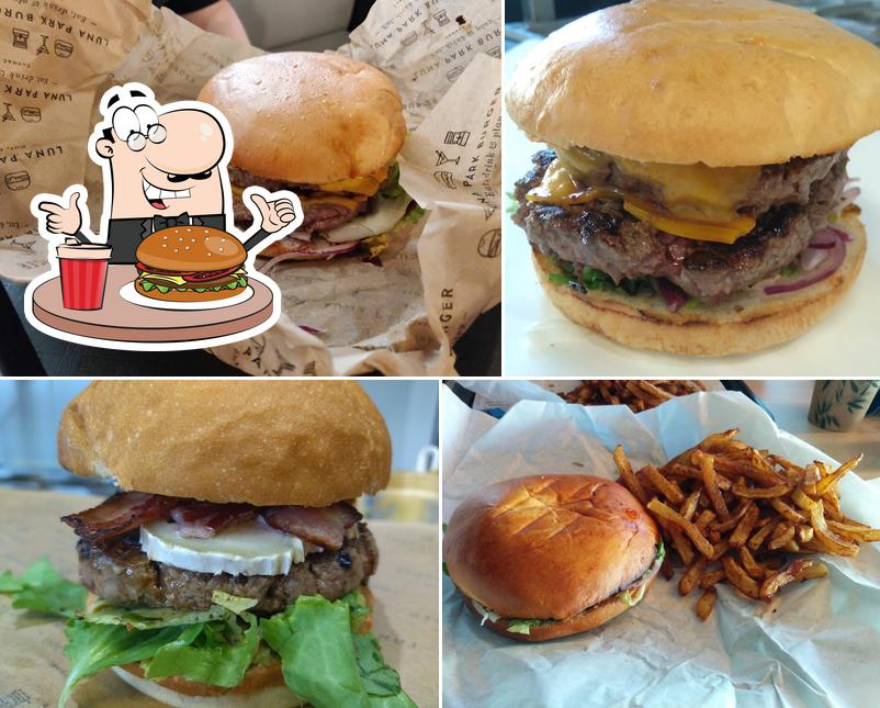 LunaPark Burger
