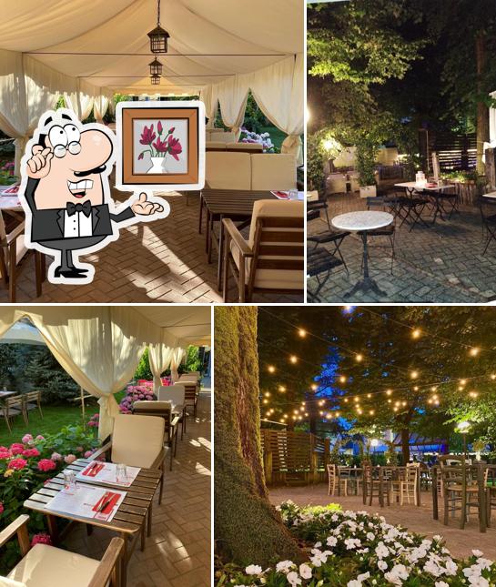 Dai un'occhiata agli interni di Milano Pizza & Drinks
