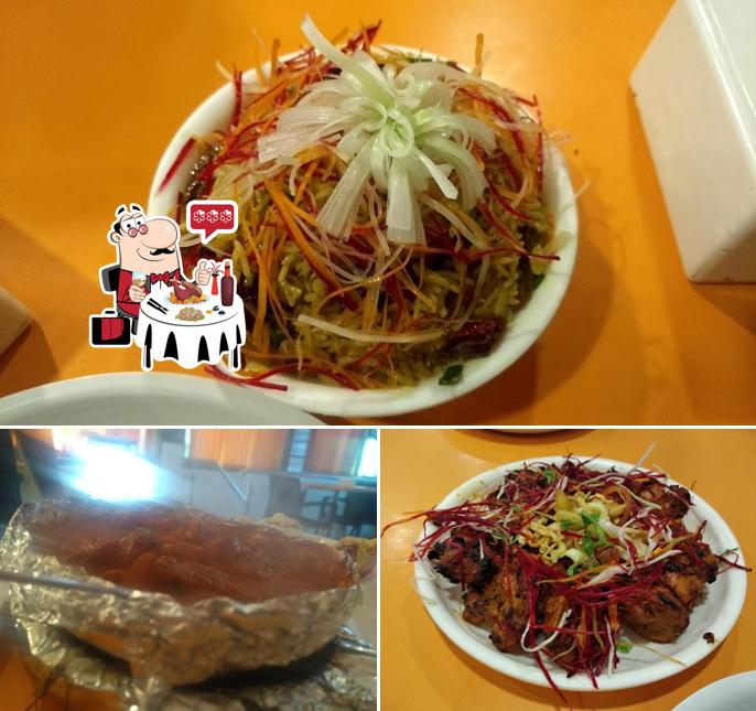 The visitors of Nawab's Kitchen can get various seafood items