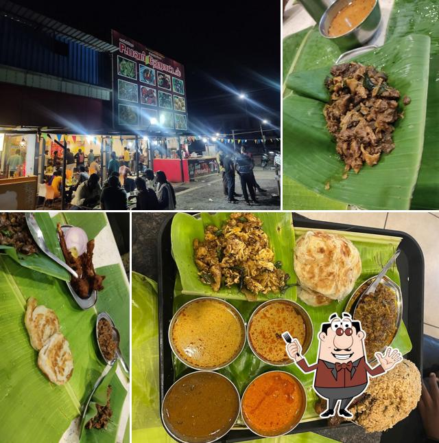 Meals at P POWER HOTEL MADURAI