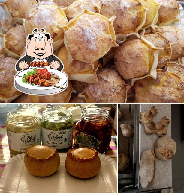 Cibo al Panificio Murtas