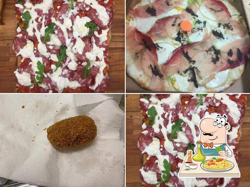 Platti al Pharina Pizza Romana