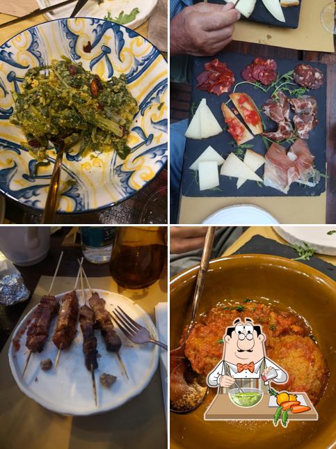 Insalata di alghe al Posticino