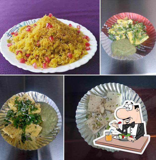 Food at Rajdeep Khaman House